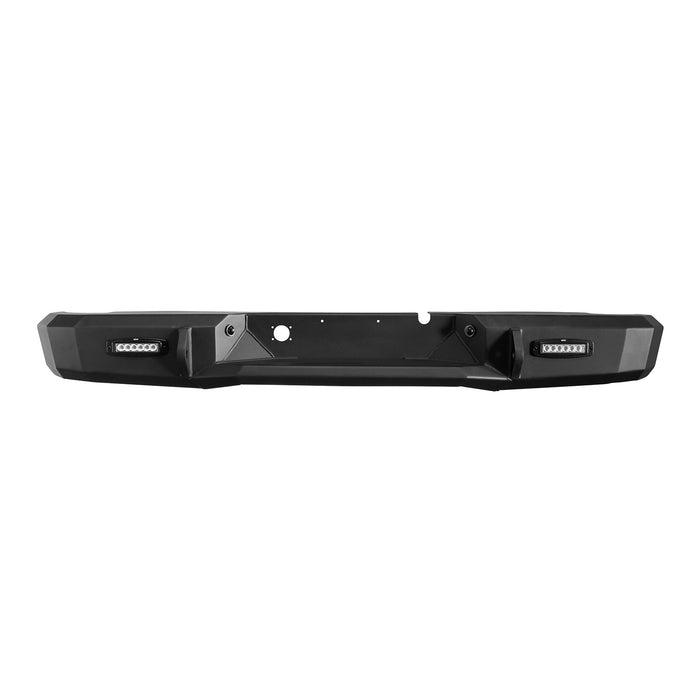 Westin 58-260605 HDX Rear Bumper; Textured Black; - Truck Part Superstore
