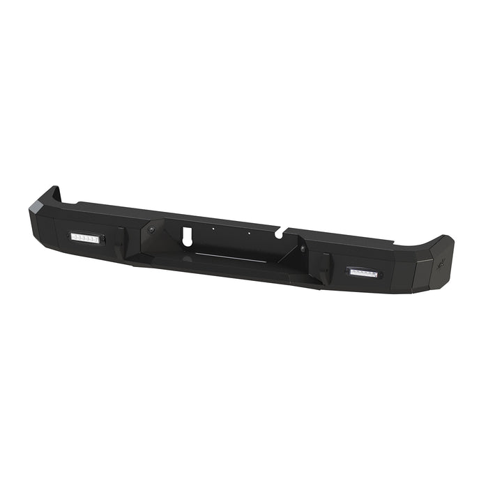 Westin 58-260905 HDX Rear Bumper; Textured Black; - Truck Part Superstore