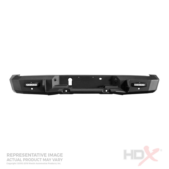 Westin 58-260915S HDX Rear Bumper - Truck Part Superstore