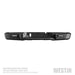 Westin 58-261925 HDX Rear Bumper; Textured Black; Steel; - Truck Part Superstore