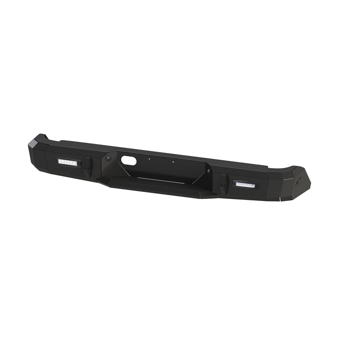 Westin 58-271305 HDX Rear Bumper; Textured Black; - Truck Part Superstore