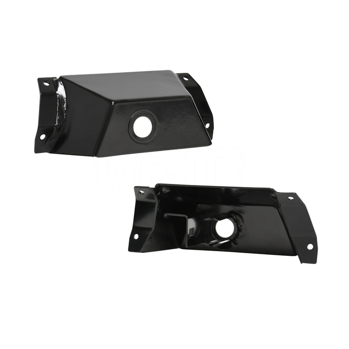 Westin 58-30005 HDX Bandit Bumper Sensor Kit; Black; Steel; - Truck Part Superstore