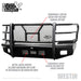 Westin 58-31105 HDX Bandit Front Bumper; Textured Black; - Truck Part Superstore