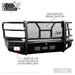 Westin 58-31105 HDX Bandit Front Bumper; Textured Black; - Truck Part Superstore