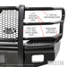 Westin 58-31105 HDX Bandit Front Bumper; Textured Black; - Truck Part Superstore