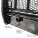 Westin 58-31105 HDX Bandit Front Bumper; Textured Black; - Truck Part Superstore