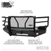 Westin 58-31115 HDX Bandit Front Bumper; Textured Black; - Truck Part Superstore