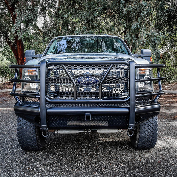 Westin 58-31115 HDX Bandit Front Bumper; Textured Black; - Truck Part Superstore