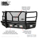 Westin 58-31125 HDX Bandit Front Bumper; Textured Black; - Truck Part Superstore