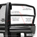Westin 58-31125 HDX Bandit Front Bumper; Textured Black; - Truck Part Superstore