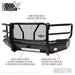 Westin 58-31155 HDX Bandit Front Bumper; Textured Black; - Truck Part Superstore
