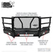 Westin 58-31155 HDX Bandit Front Bumper; Textured Black; - Truck Part Superstore