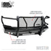 Westin 58-31175 HDX Bandit Front Bumper; Textured Black; - Truck Part Superstore