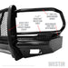 Westin 58-31175 HDX Bandit Front Bumper; Textured Black; - Truck Part Superstore