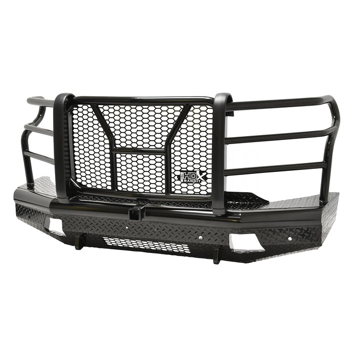 Westin 58-31185 HDX Bandit Front Bumper; Black; - Truck Part Superstore