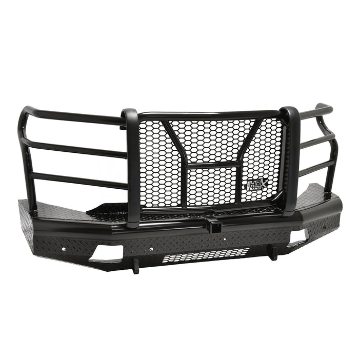 Westin 58-31185 HDX Bandit Front Bumper; Black; - Truck Part Superstore