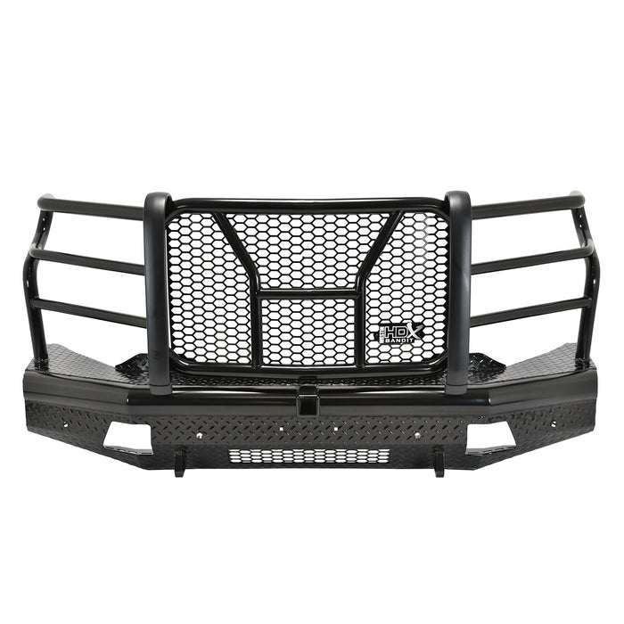 Westin 58-31185 HDX Bandit Front Bumper; Black; - Truck Part Superstore