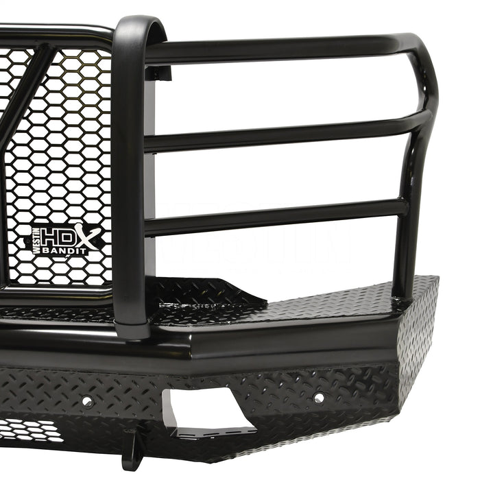 Westin 58-31185 HDX Bandit Front Bumper; Black; - Truck Part Superstore