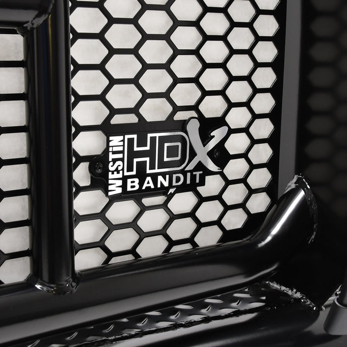 Westin 58-31185 HDX Bandit Front Bumper; Black; - Truck Part Superstore