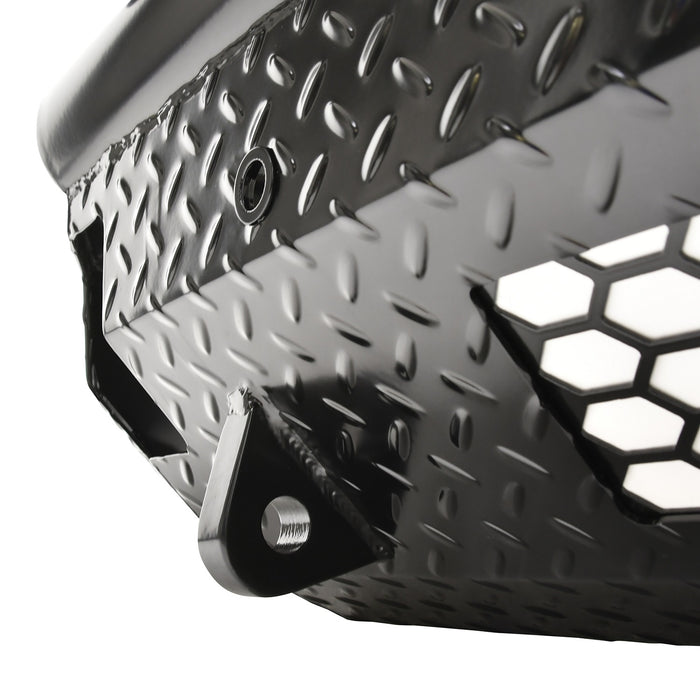 Westin 58-31185 HDX Bandit Front Bumper; Black; - Truck Part Superstore