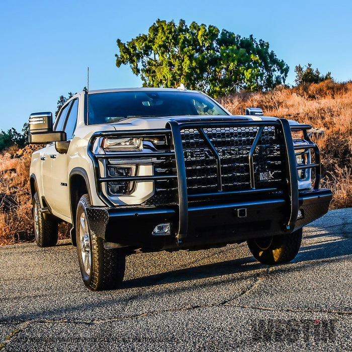Westin 58-31185 HDX Bandit Front Bumper; Black; - Truck Part Superstore