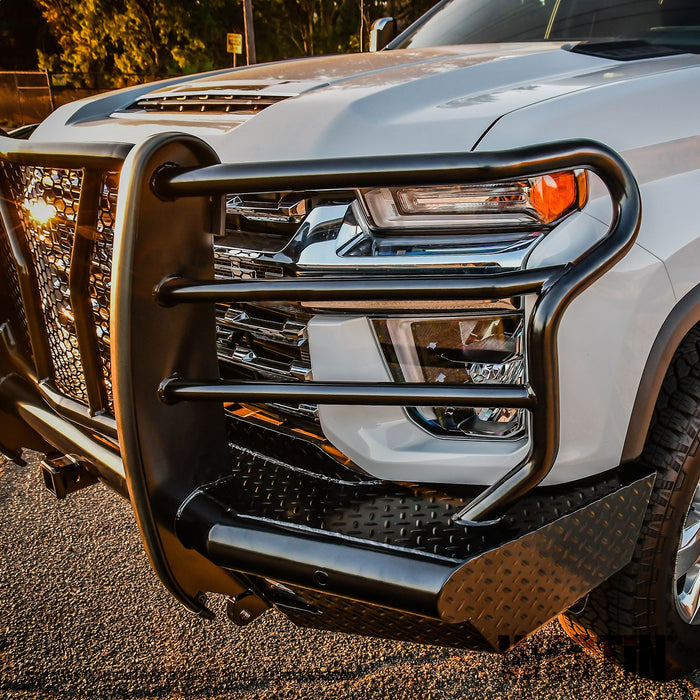 Westin 58-31185 HDX Bandit Front Bumper; Black; - Truck Part Superstore