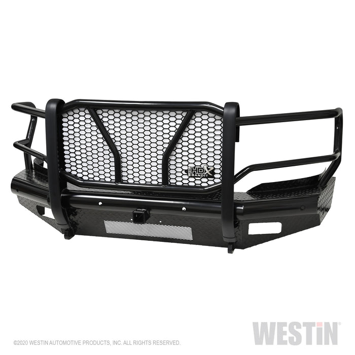 Westin 58-31195 HDX Bandit Front Bumper; Textured Black; - Truck Part Superstore