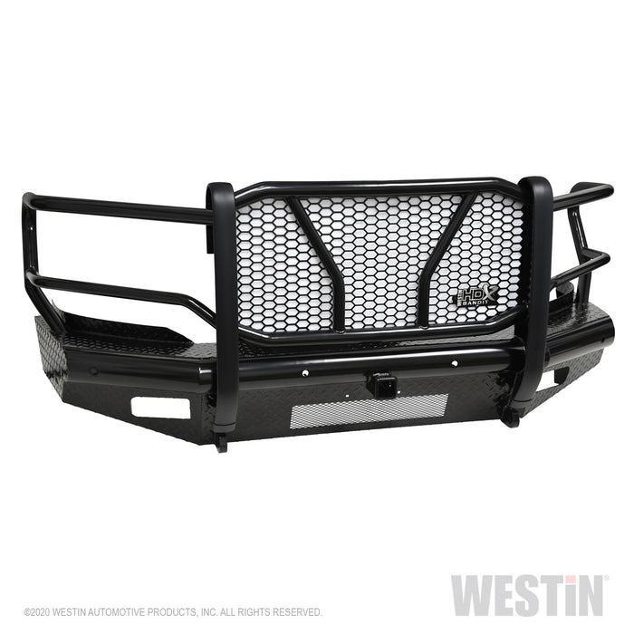 Westin 58-31195 HDX Bandit Front Bumper; Textured Black; - Truck Part Superstore