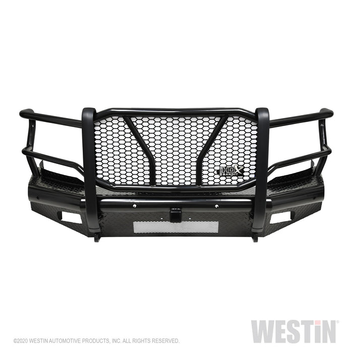 Westin 58-31195 HDX Bandit Front Bumper; Textured Black; - Truck Part Superstore