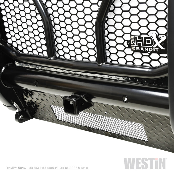 Westin 58-31195 HDX Bandit Front Bumper; Textured Black; - Truck Part Superstore