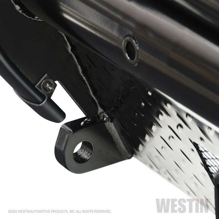 Westin 58-31195 HDX Bandit Front Bumper; Textured Black; - Truck Part Superstore