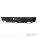 Westin 58-341105 HDX Bandit Rear Bumper; Steel; Black; Incl. Hardware; - Truck Part Superstore
