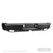 Westin 58-341105 HDX Bandit Rear Bumper; Steel; Black; Incl. Hardware; - Truck Part Superstore