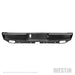 Westin 58-341105 HDX Bandit Rear Bumper; Steel; Black; Incl. Hardware; - Truck Part Superstore