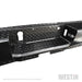 Westin 58-341105 HDX Bandit Rear Bumper; Steel; Black; Incl. Hardware; - Truck Part Superstore