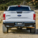 Westin 58-341105 HDX Bandit Rear Bumper; Steel; Black; Incl. Hardware; - Truck Part Superstore