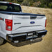 Westin 58-341105 HDX Bandit Rear Bumper; Steel; Black; Incl. Hardware; - Truck Part Superstore