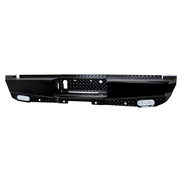 Westin 58-341115 HDX Bandit Rear Bumper; Black; - Truck Part Superstore