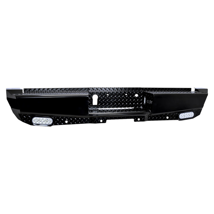 Westin 58-341115 HDX Bandit Rear Bumper; Black; - Truck Part Superstore
