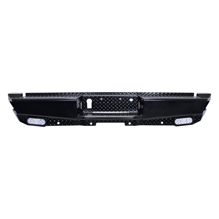 Westin 58-341115 HDX Bandit Rear Bumper; Black; - Truck Part Superstore