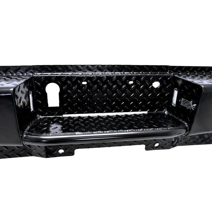 Westin 58-341115 HDX Bandit Rear Bumper; Black; - Truck Part Superstore