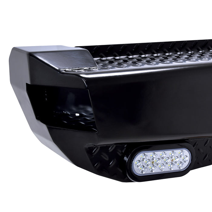 Westin 58-341115 HDX Bandit Rear Bumper; Black; - Truck Part Superstore