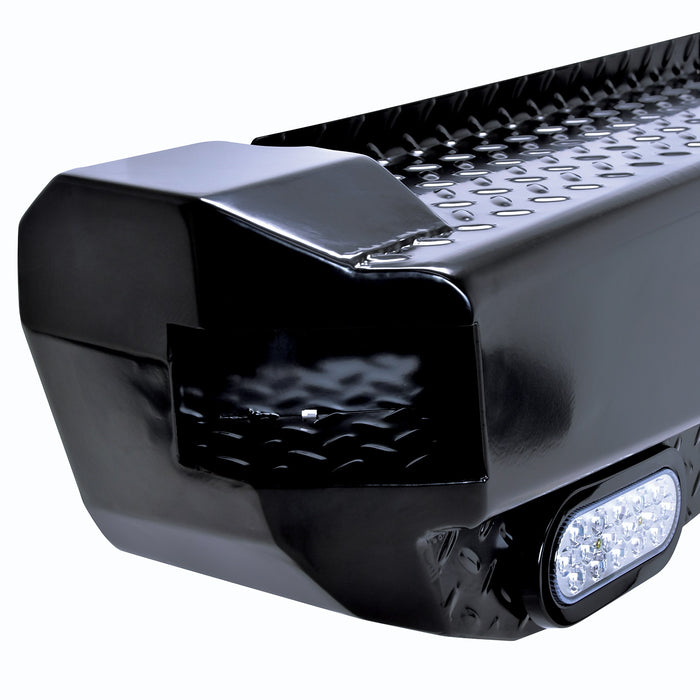 Westin 58-341115 HDX Bandit Rear Bumper; Black; - Truck Part Superstore