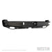 Westin 58-341125 HDX Bandit Rear Bumper; Black; - Truck Part Superstore