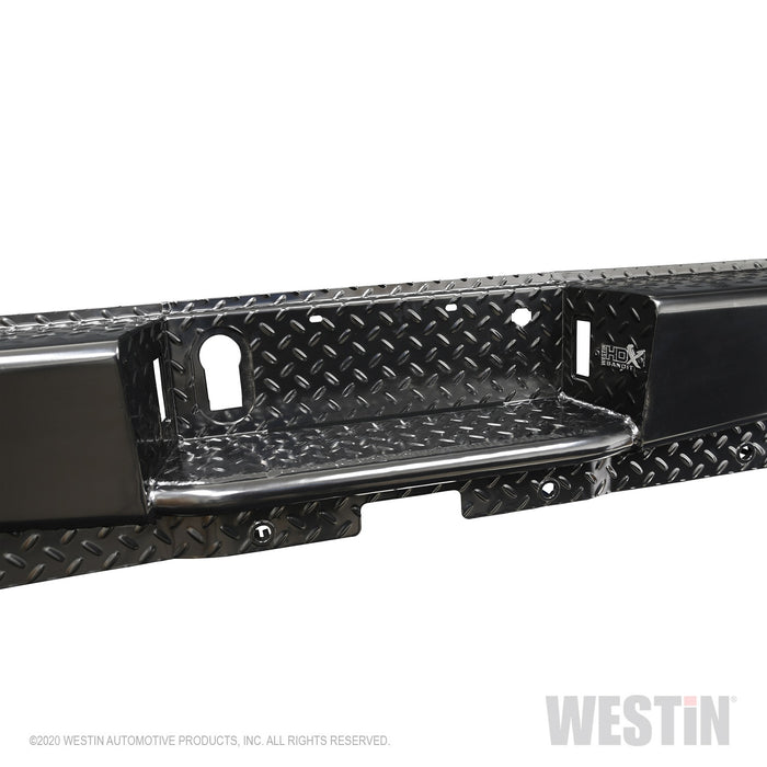 Westin 58-341125 HDX Bandit Rear Bumper; Black; - Truck Part Superstore