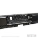 Westin 58-341125 HDX Bandit Rear Bumper; Black; - Truck Part Superstore
