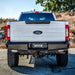 Westin 58-341125 HDX Bandit Rear Bumper; Black; - Truck Part Superstore
