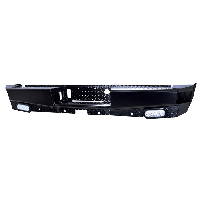 Westin 58-341155 HDX Bandit Rear Bumper; Black; - Truck Part Superstore