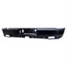 Westin 58-341155 HDX Bandit Rear Bumper; Black; - Truck Part Superstore