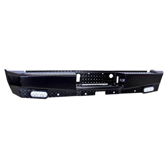 Westin 58-341155 HDX Bandit Rear Bumper; Black; - Truck Part Superstore
